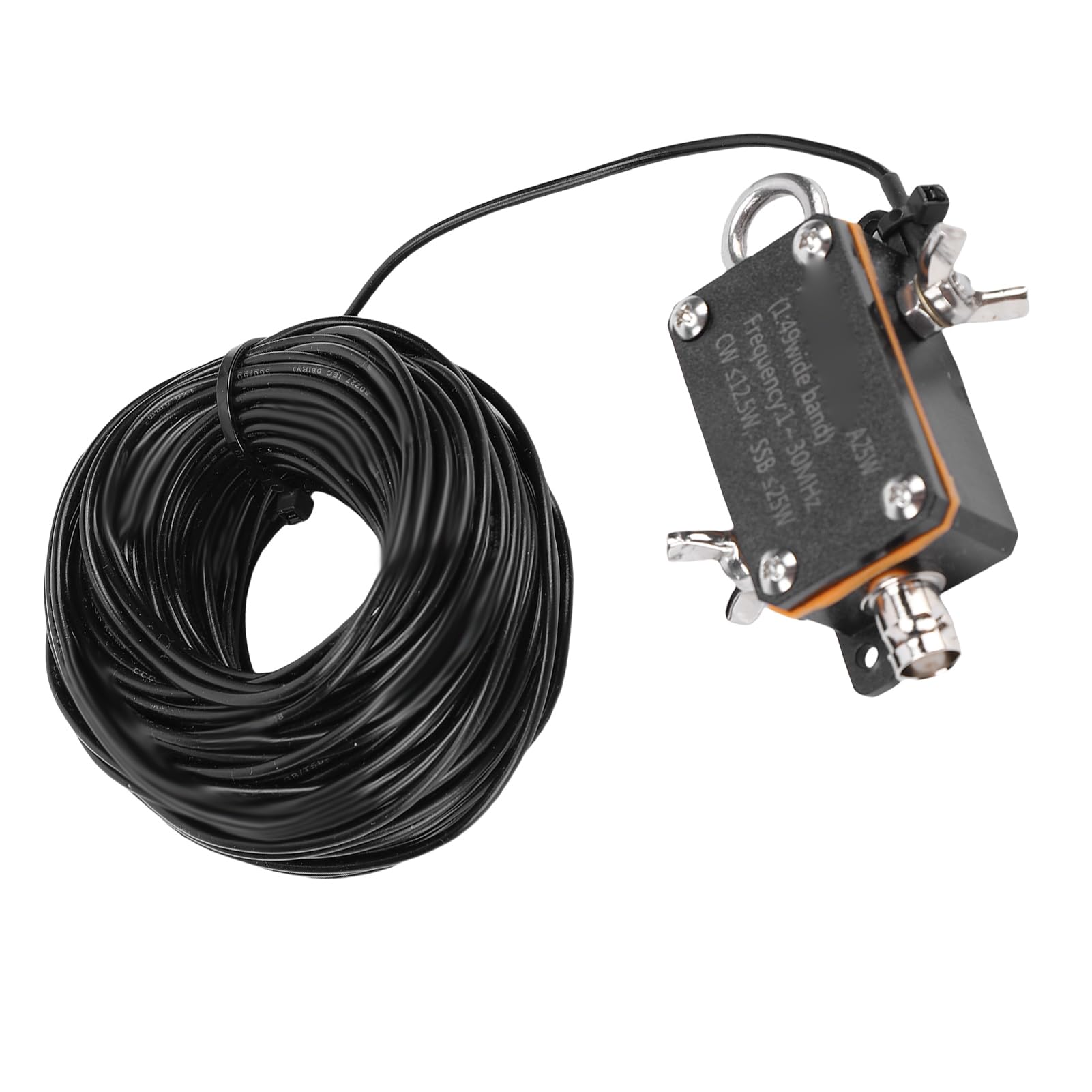 Antenas Portátiles de Corta, Fáciles de Instalar, Antenas de Radio Alimentadas con Extremo HF de PVC para Actividades Al Aire Libre, 1-30MHZ