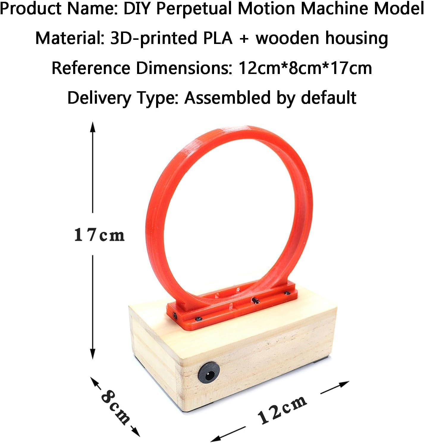 Diy Perpetual Motion Machine Model, Elektromagnetyczny Cyklotron Naukowy Eksperyment Sprzęt, Iron Ball Circular Motion Coil, Do Laboratorium