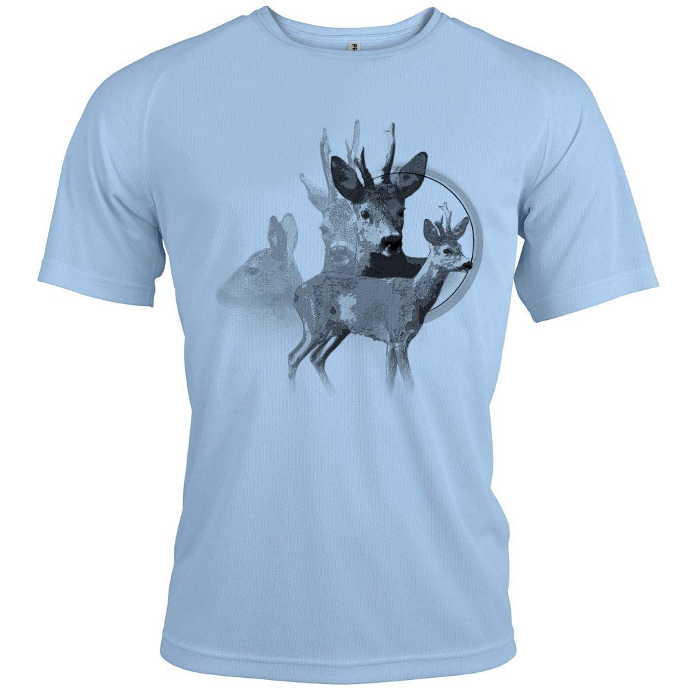 FASHION NOVA T-Shirt Uomo Bianca Cotone con Scritta (INT S