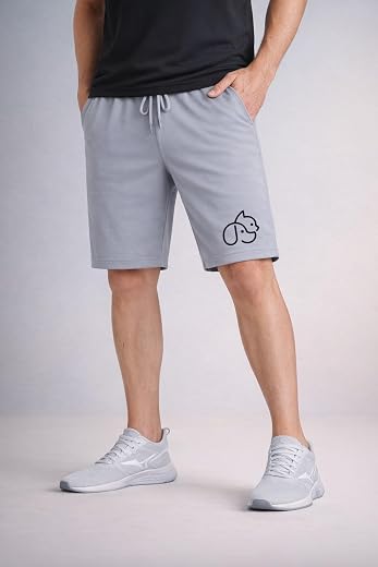 Skandaa Men's Shorts Grey 74
