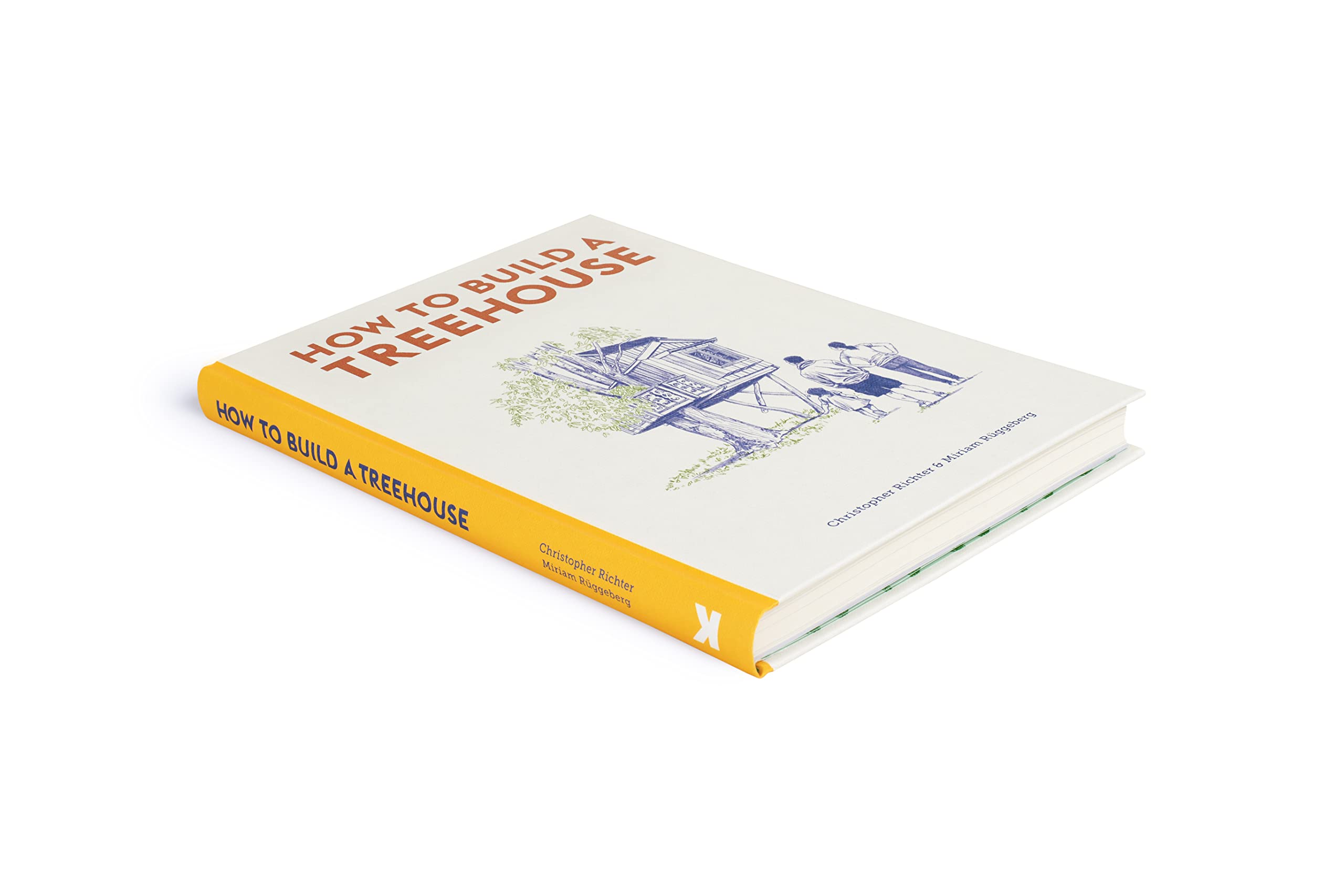 How to Build a Treehouse /anglais