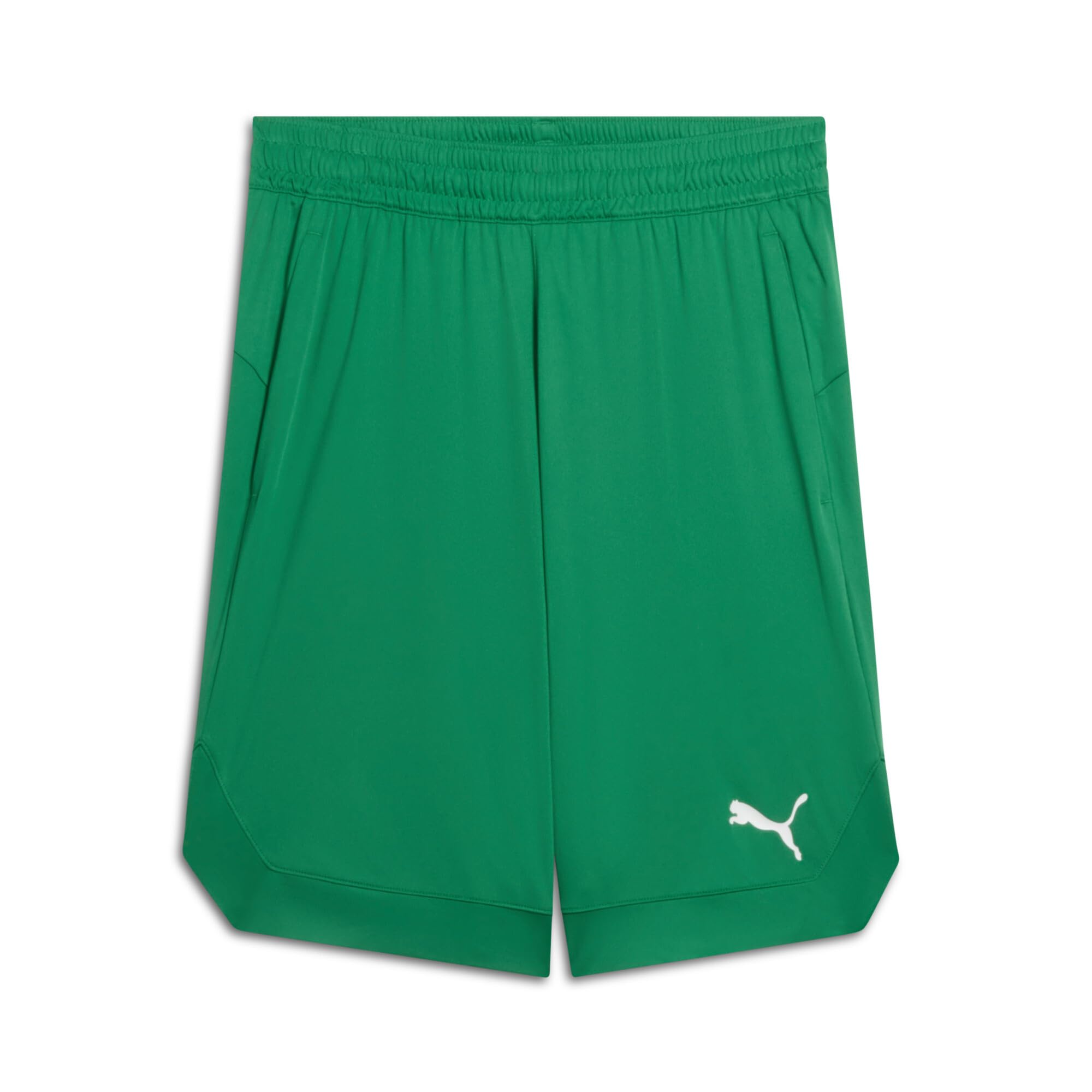 Puma Mens Rtg Shiny Fabric 10" Shorts (Available in Big & Tall)