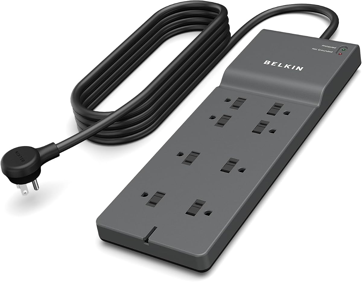 Belkin 8-Outlet Surge Protector