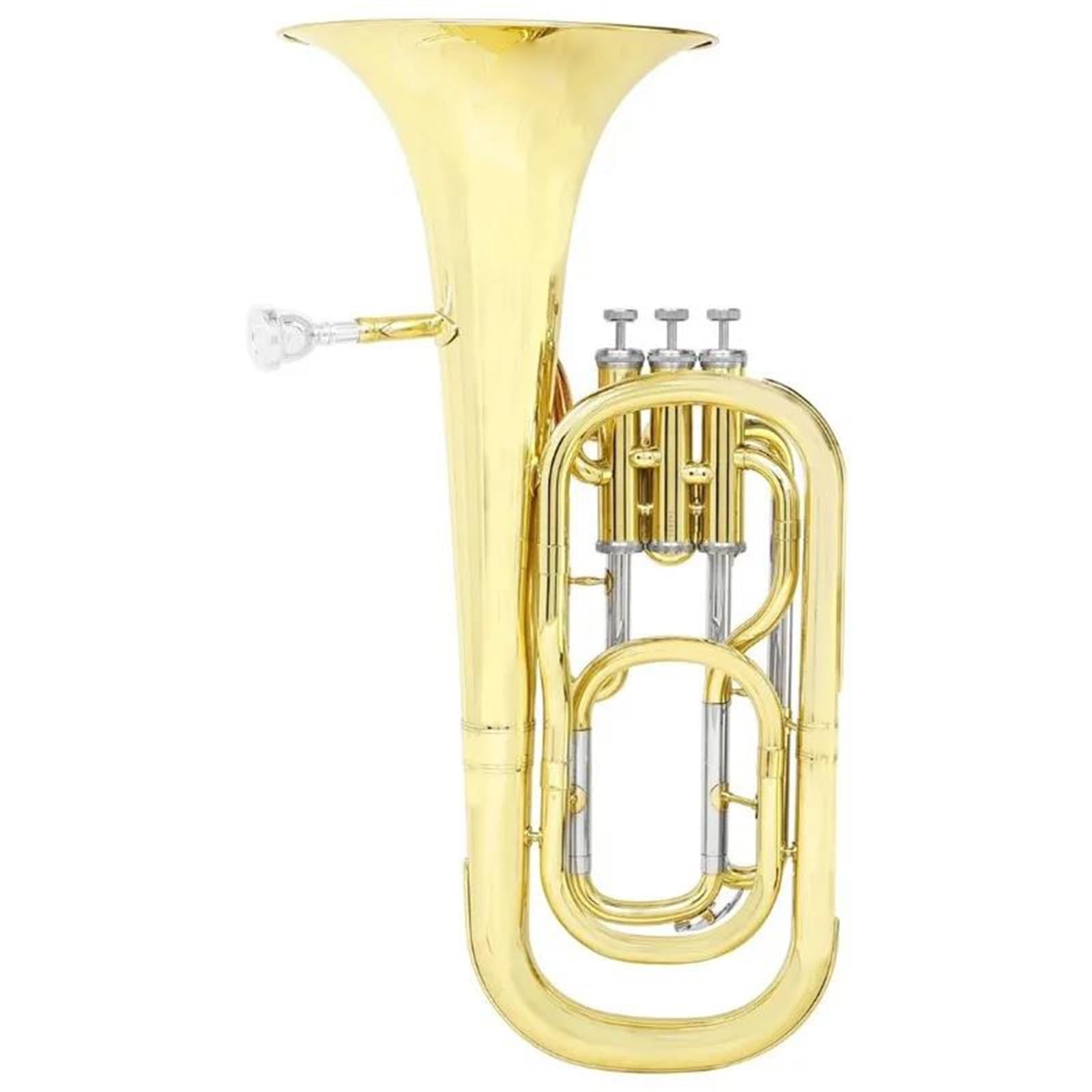 Euphonium Instruments De Musique Euphonium B Plat En Laiton Performance Professionnelle Tuba Pour Débutants Et Adultes Corne De Baryton Portable