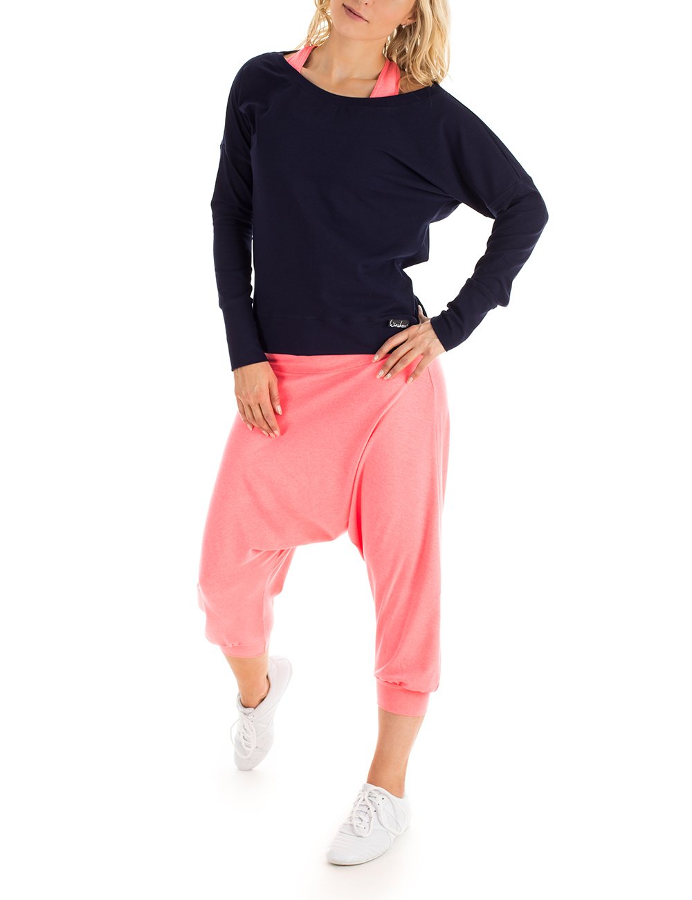 WINSHAPE Winshape Damen Trainingshose 3/4-haremshose Wbe7 Unisex Dance Fitness Freizeit Sport - Spodnie lekkoatletyczne Kobiety