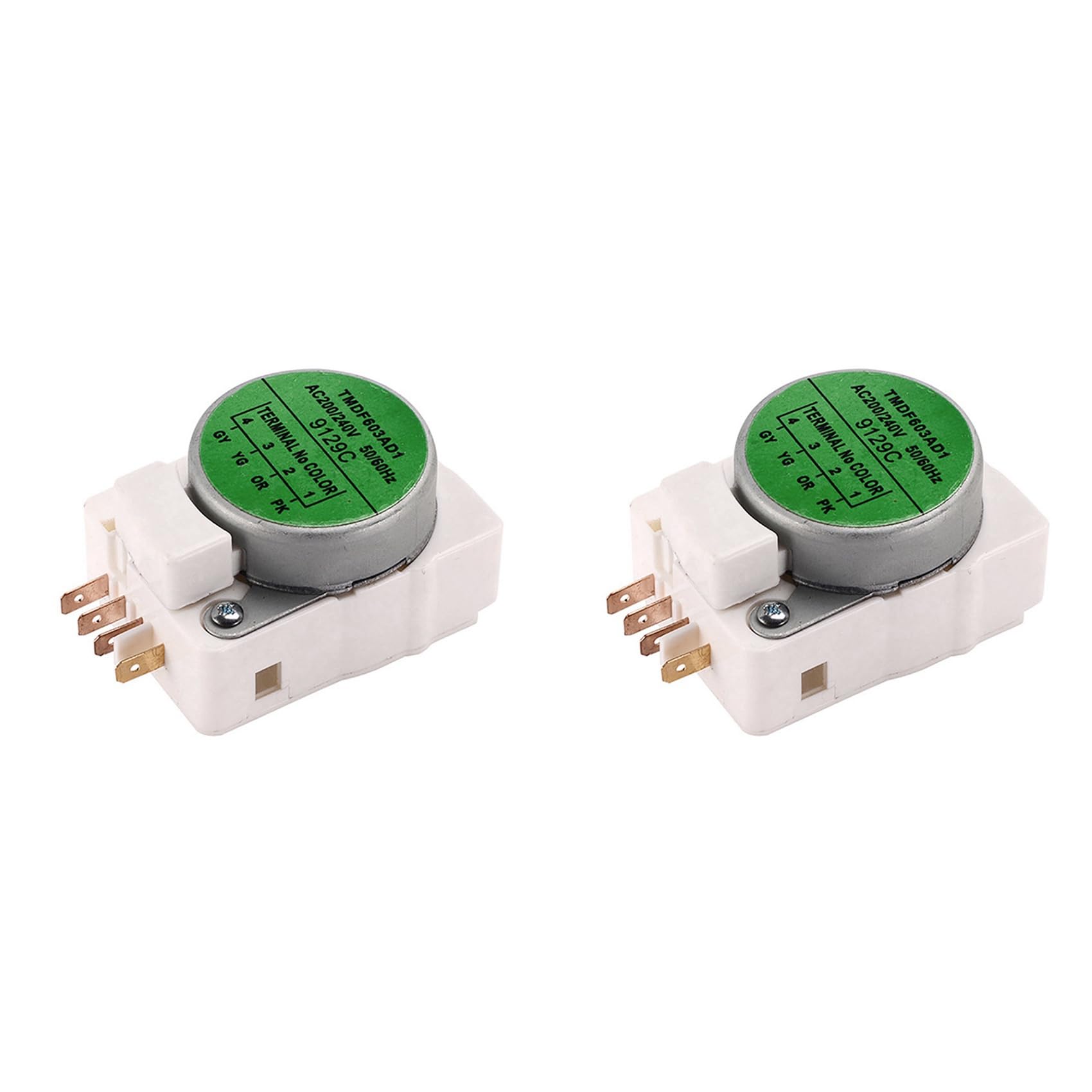 Hndhbfgrt 2X General Refrigerator Refrigerator Parts Mechanical Defrost Timer TMDF603AD1 Refrigerator Defrost Timer