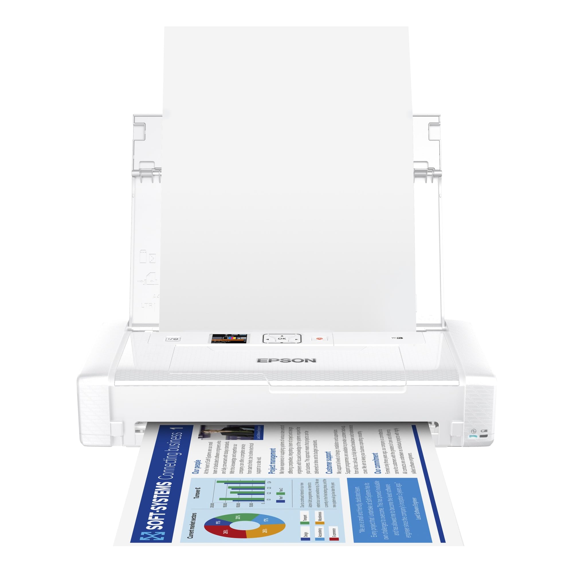 Amazon.com: Epson Workforce Pro WF-C5790 Color Inkjet MFP