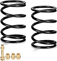 HIAORS 18lb Valve Springs for Predator 212cc GX160 GX200 Clone Engines - Mini Bike Go Kart Upgrade + Main Jet Kit
