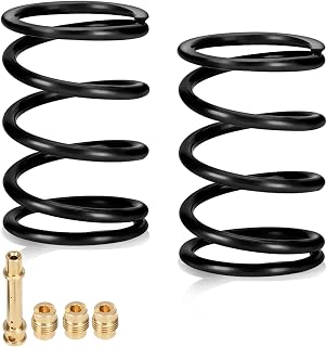 HIAORS 18lb Valve Springs for Predator 212cc GX160 GX200 Clone Engines - Mini Bike Go Kart Upgrade + Main Jet Kit