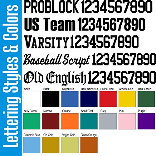 Camiseta de béisbol para adultos con 6 botones, personalizada con trenza, ribete, logo, nombres y números miniatura 4