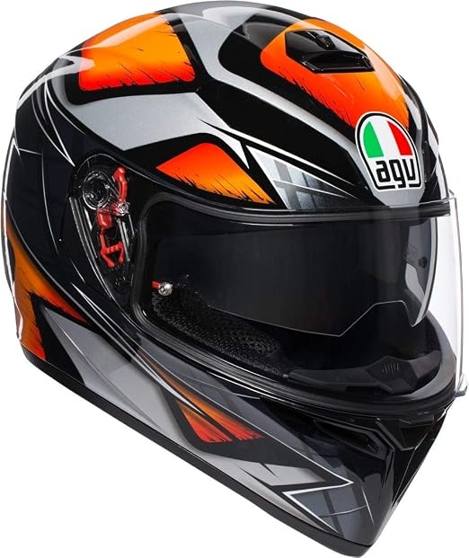 AGV K3 SV Helmet, MS (57) : Amazon.de: Automotive