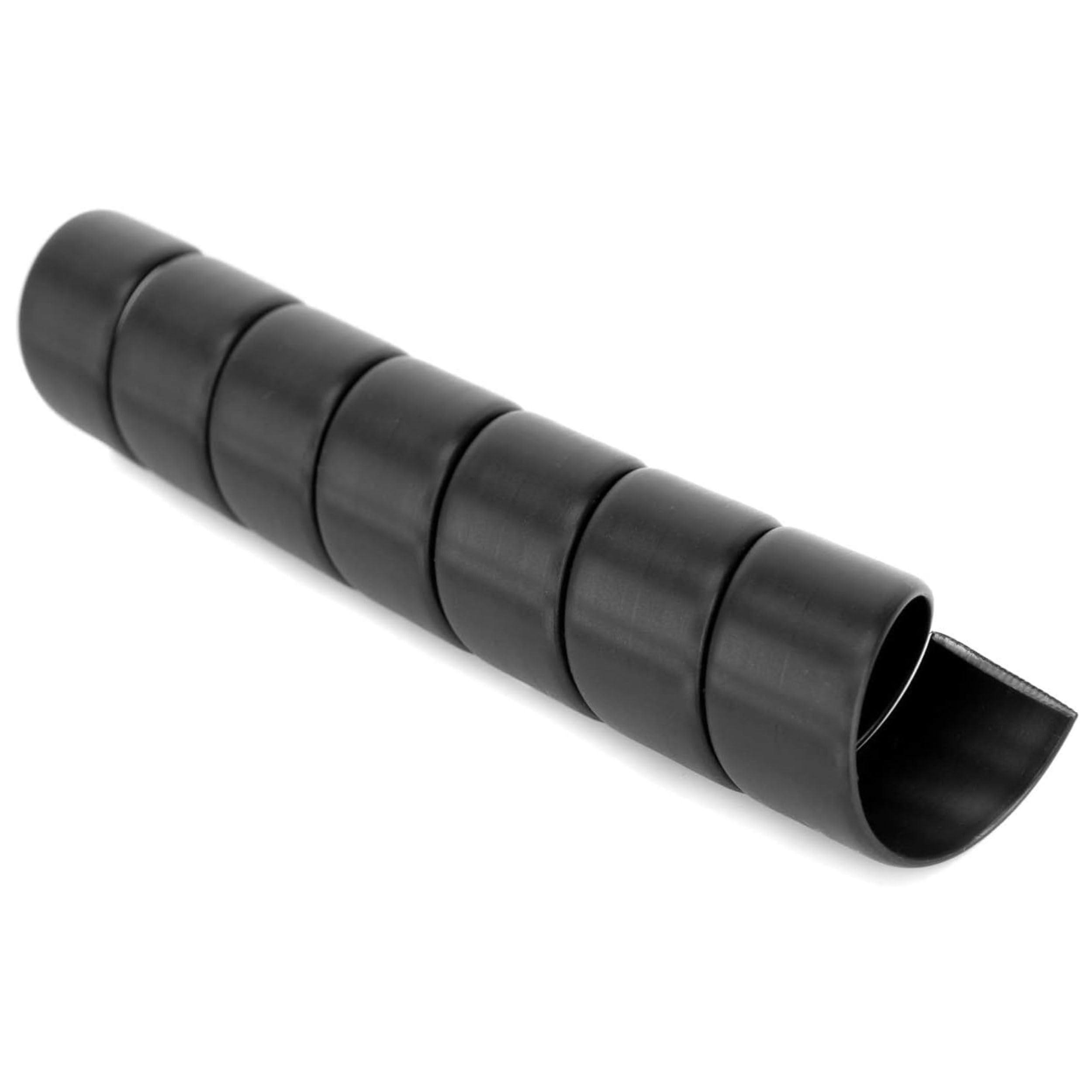 ECO Protection en Spirale Flexible pour Tuyau hydraulique Ø 40 mm, Gaine de Protection de câble pour regrouper Les tuyaux, Noir, Longueur de 3 mètres