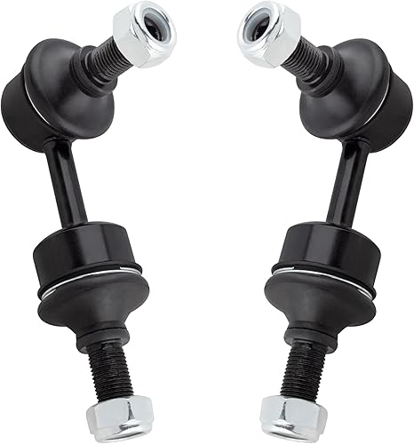 Barra estabilizadora trasera Link K750603 Kit de suspensión para Hyundai Santa Fe XL FWD 13-19 para Santa Fe Sport FWD 13-18 Sonata 11-15 Azera