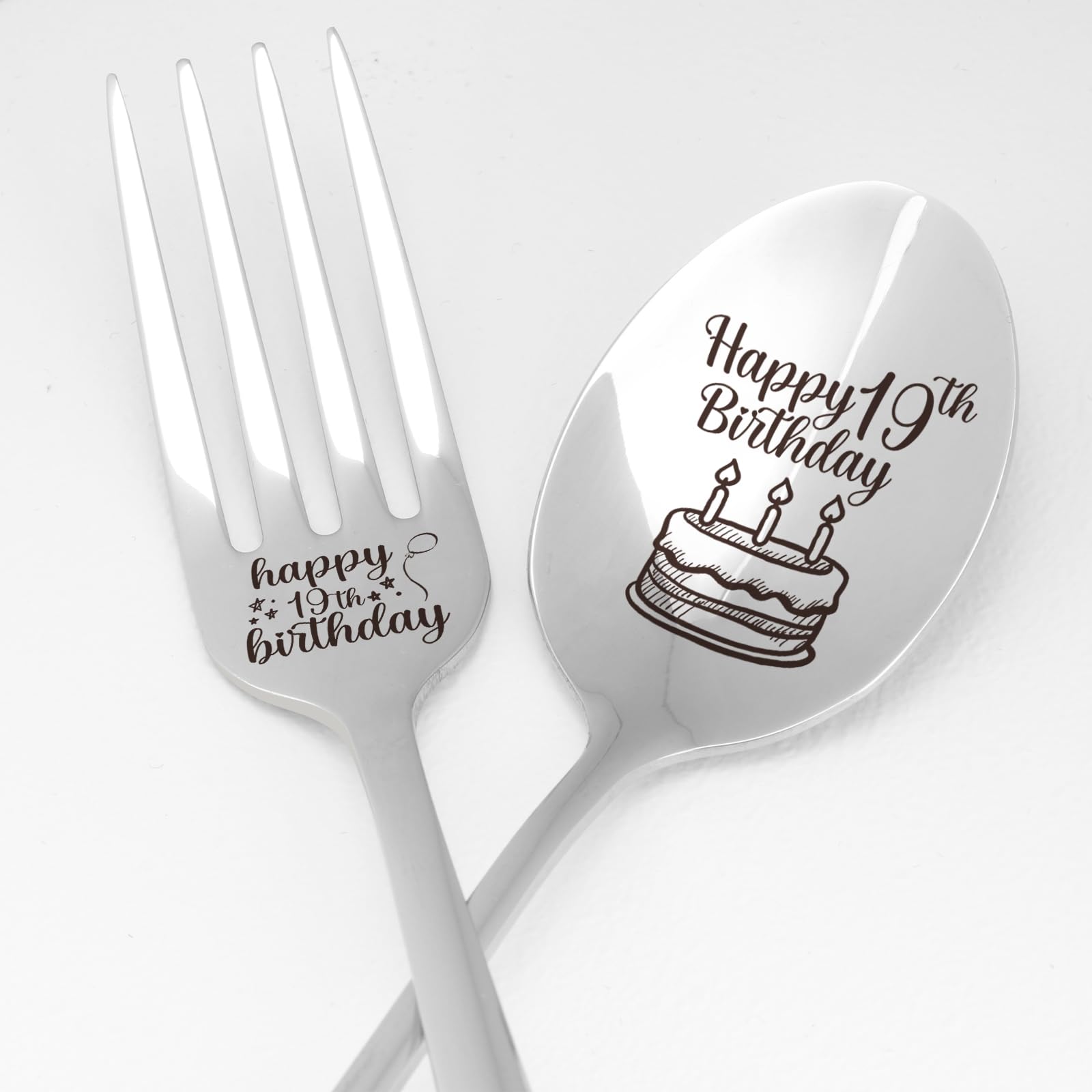 Birthday Gift Spoon For Women Men Happy Birthday To You
