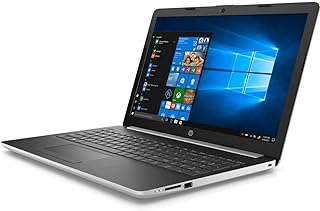 HP Hewlett Packard 15.6" HD (1366 x 768) Laptop, Intel Core i5-8250U, Intel UHD Graphics 620, 8GB DDR4 SDRAM, 2 TB 5400 rpm SATA HDD, Windows 10 Home 64-bit, Color: Silver