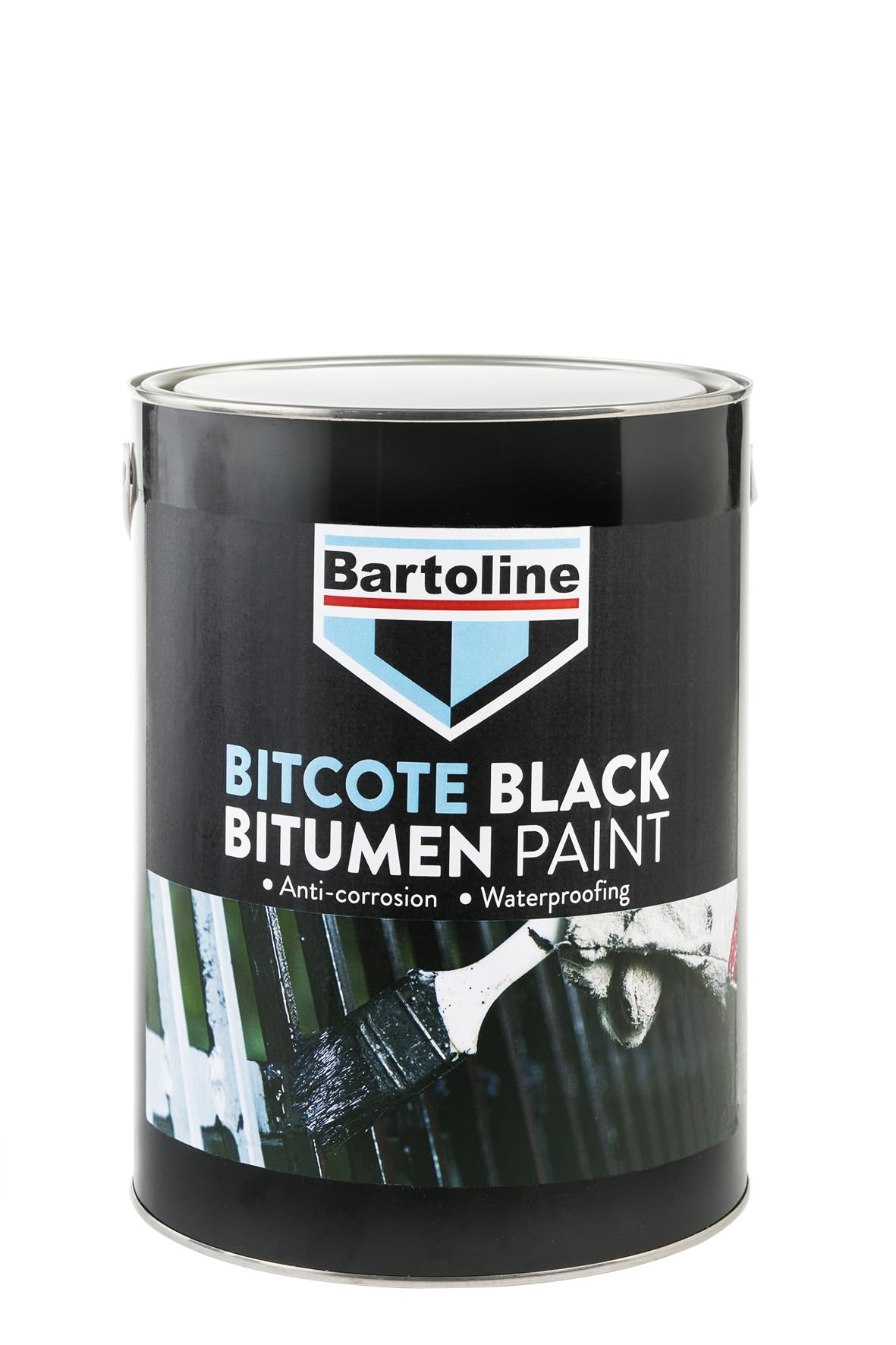 Bartoline Black Bitumen Paint 5L