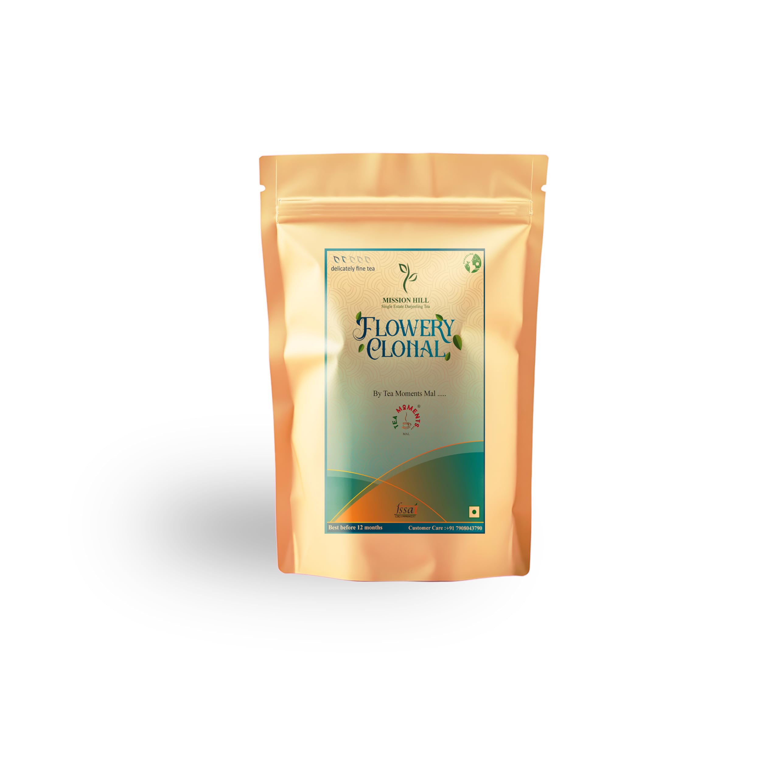 Flowery Clonal Darjeeling Tea 100g.