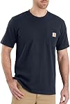 Carhartt Men's Relaxed Fit Heavyweight Short-Sleeve Pocket T-Shirt