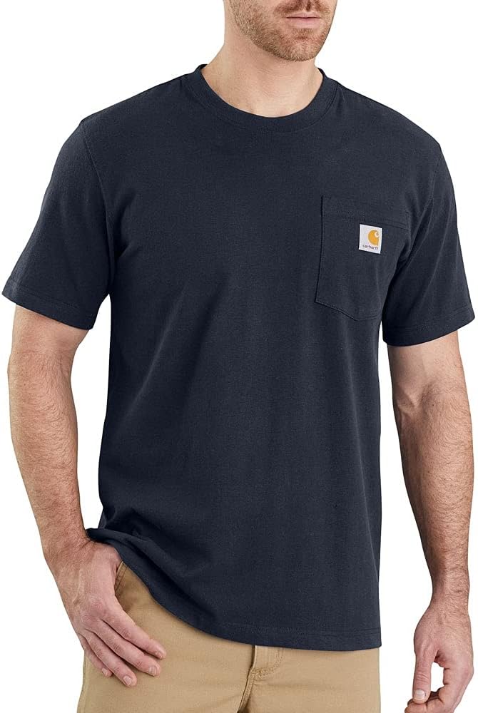 Carhartt Men's 103296 Relaxed Fit Workwear Pocket T-Shirt