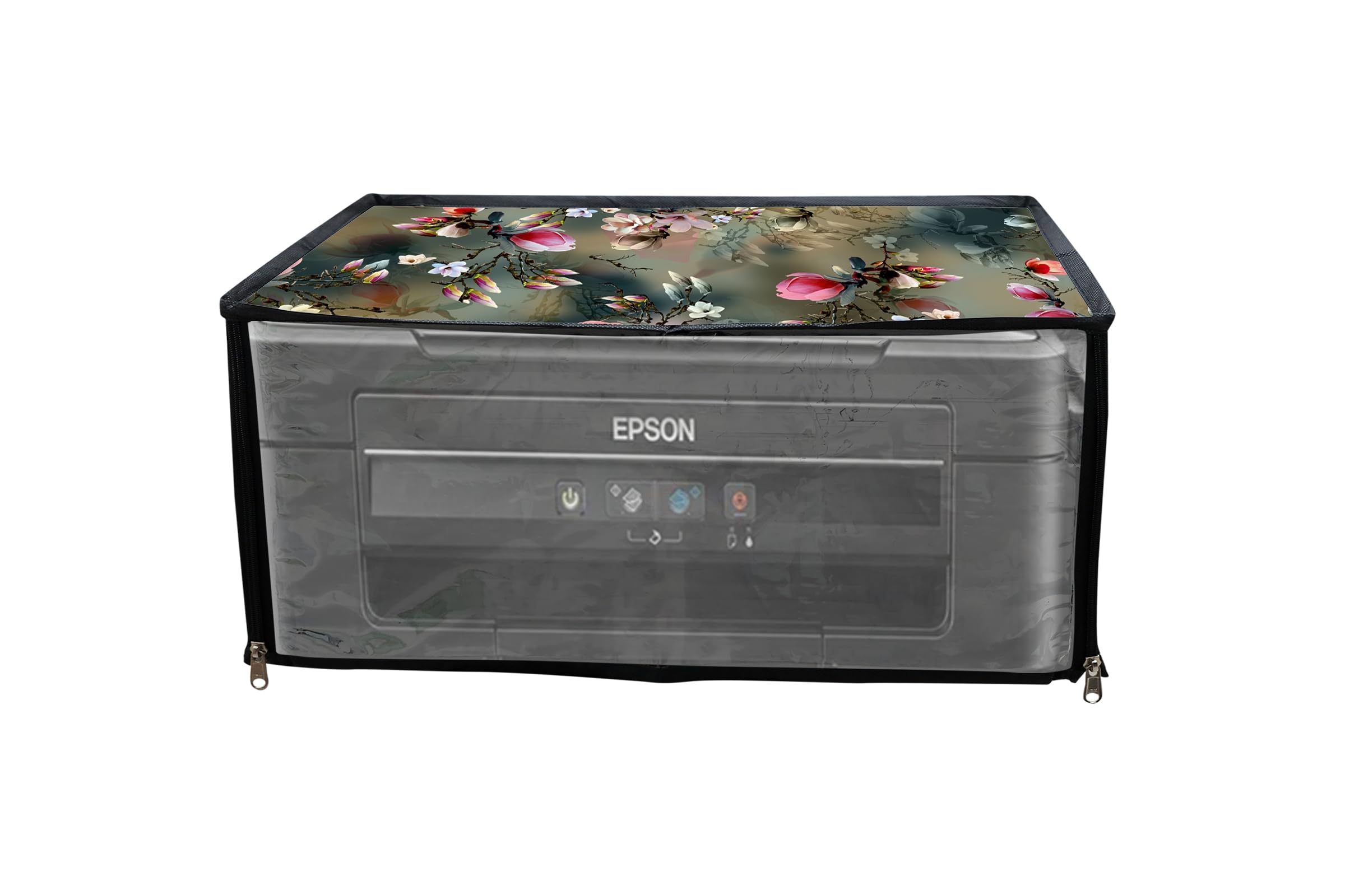 HomeStore-YEP Dust Proof Water Proof Washable Printer Cover for Epson EcoTank L380 Printer with Zipper (Green) (B0CB6V1ZNP) Amazon Price History, Amazon Price Tracker