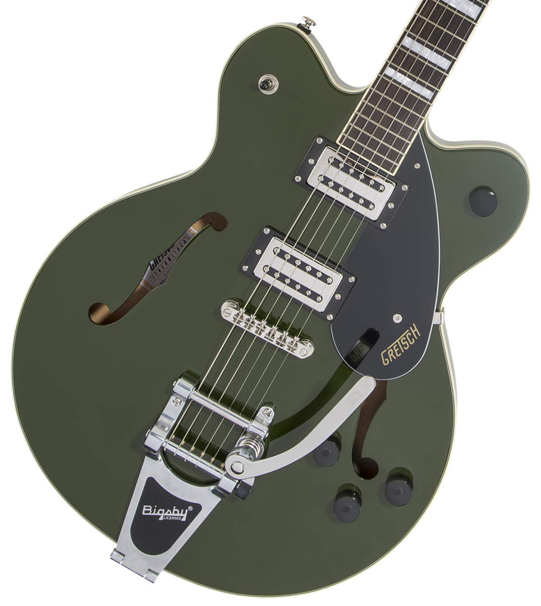 グレッチ G2622LH Torino Green レフティ　ビグスビー Gretsch G2622T Streamliner Hollowbody in Torino Green with
