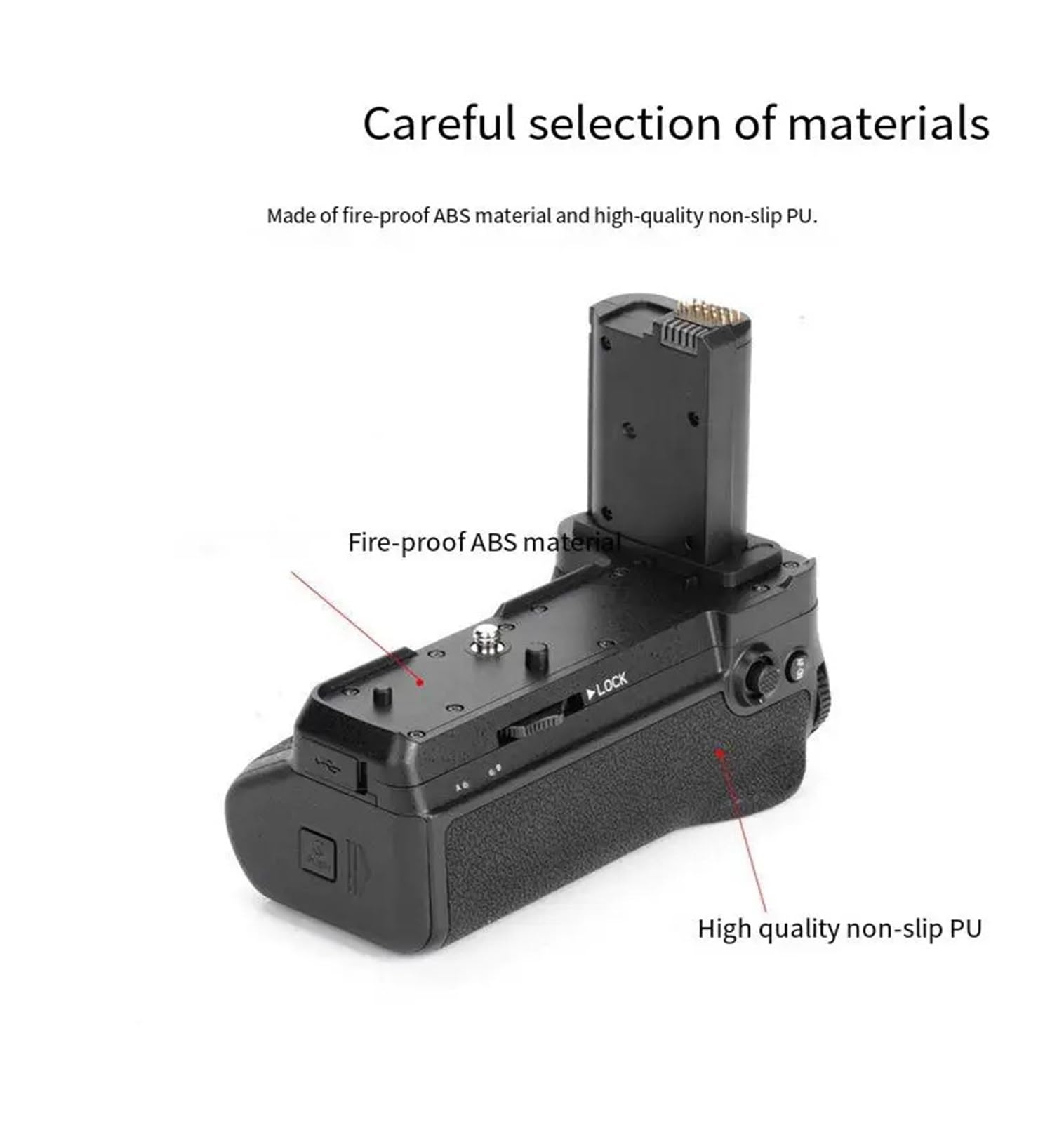 Compatibile con l'impugnatura portabatteria Nikon Z6II Z7II MB-N11