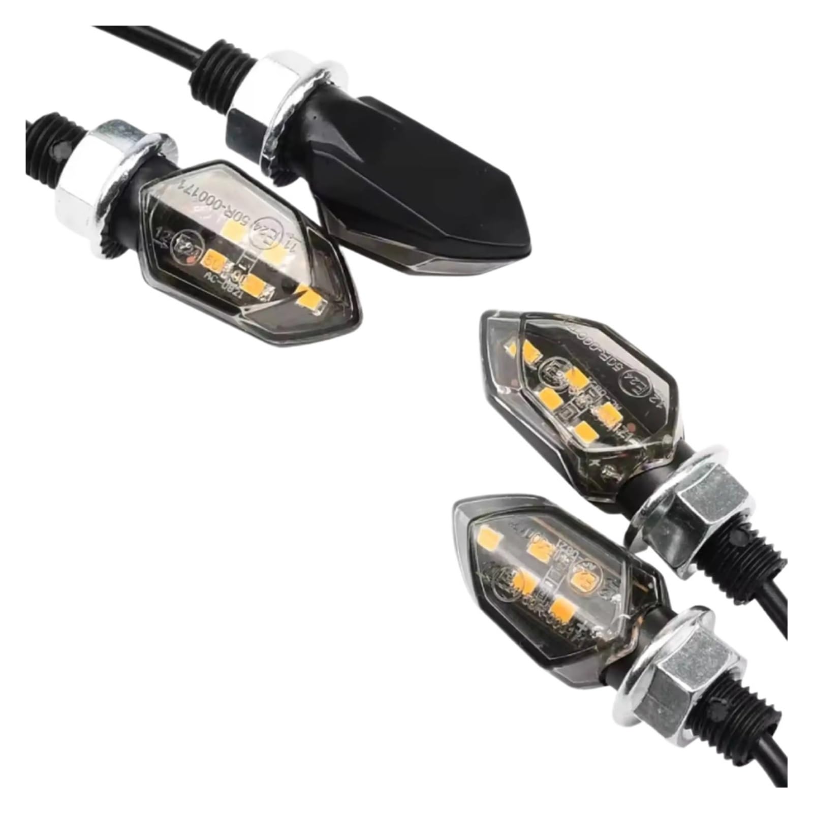 LED Turn Signal Light Super Bright Universal Led Blinker Indicators(4pcs)