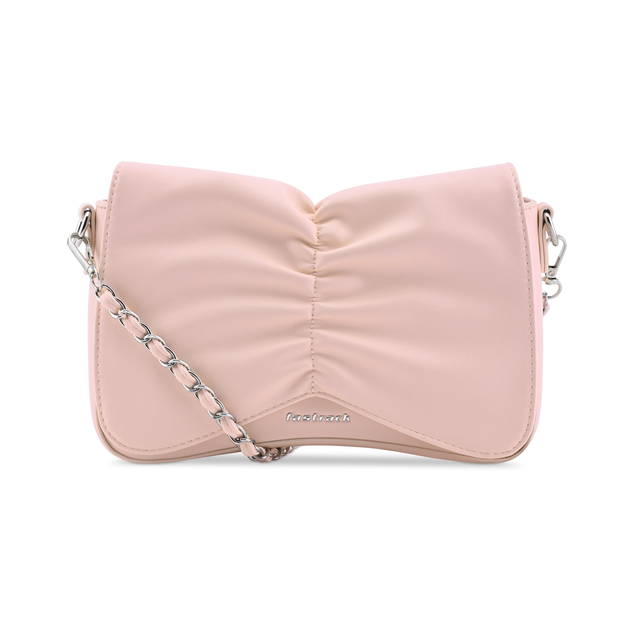 Bow-tiful Sling | Faux-Leather Women Handbags| Ladies Purse Handbag | Sling Bag for Casual Carry-image-17