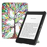 Voller Zugang zu allen Funktionen ohne das Herausnehmen Ihres Kindle (2019 Modell) aus der Schutzhülle.