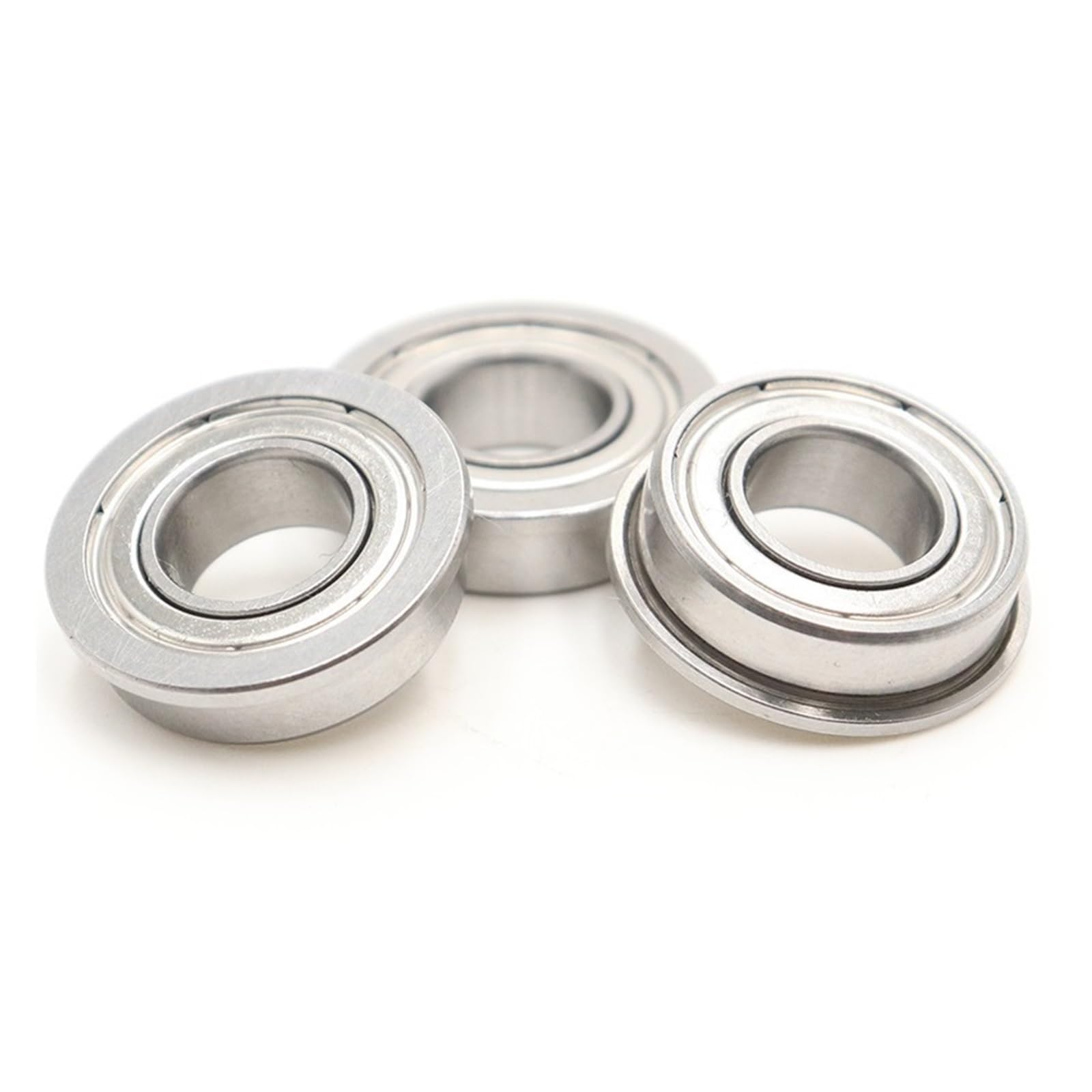VSPPJYFG 3PCS F6907ZZ/F6907ZZ P5 Miniature Flange Bearing 35x55x10mm High Speed Flanged Ball Bearings(F6907ZZ P5)