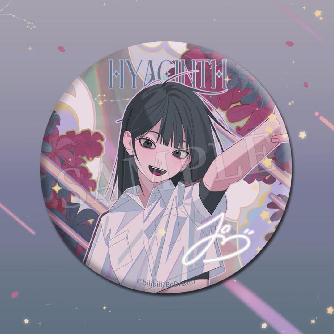 時光代理人　リン　缶バッジ 缶バッジ》時光代理人 三月Monster トキ ヒカル リン | 中国アニメ