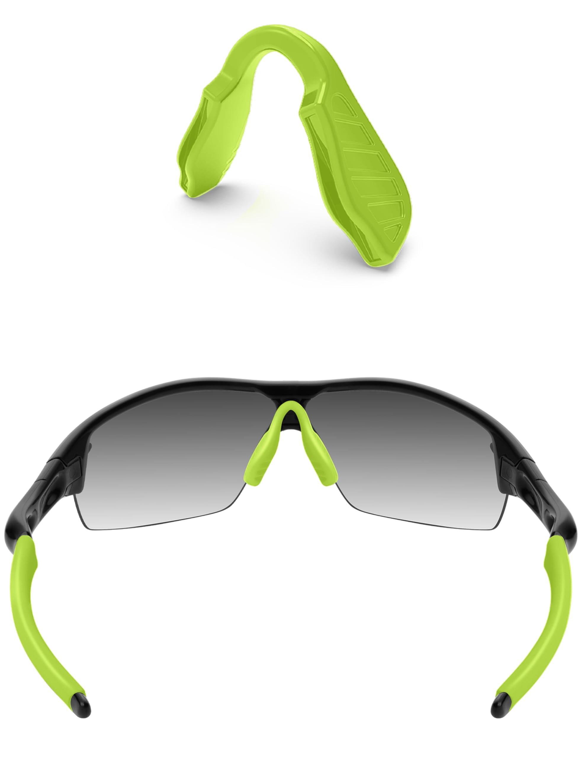 ToughAsNails Replacement Nose Pads for Oakley Radar Path/RadarLock Path/Radar EV Path/Radar EV Path XS Series-Standard Fit