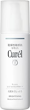 Amazon | キュレル 美白化粧水 II しっとり 140ml | キュレル | 化粧水 Amazon | キュレル 美白化粧水 II しっとり 140ml | キュレル | 化粧水