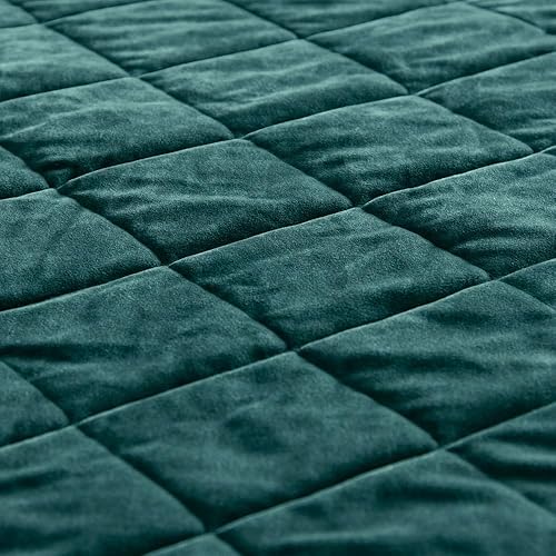 Miniatura 5 de Vianney Voga Emerald - Edredón tamaño Queen de tela de alta calidad