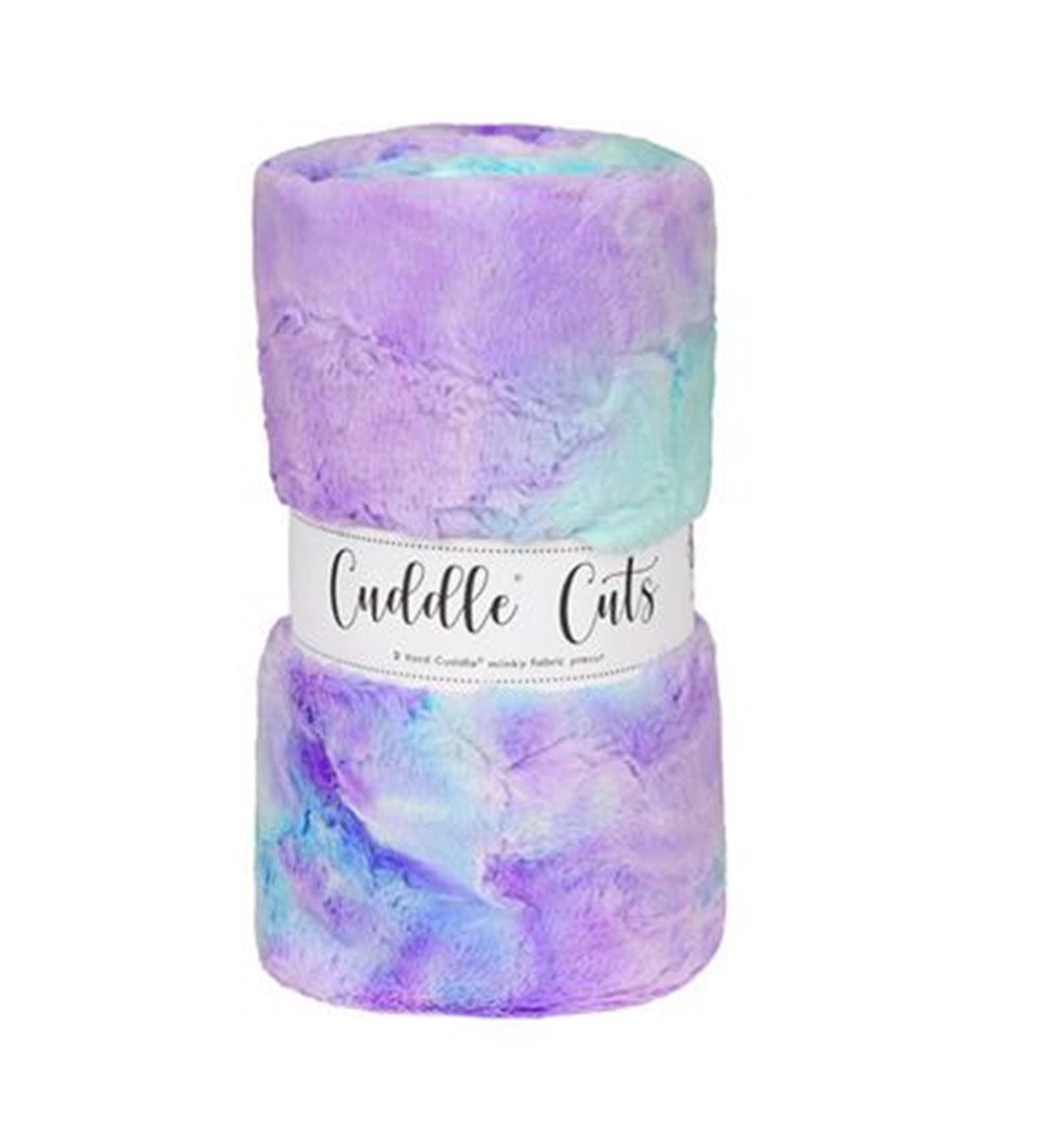 Shannon FabricsLuxe Cuddle Cut 2Yd-Sorbet Mermaid Notion