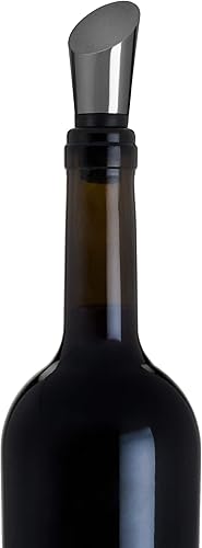 Miniatura 5 de Viski 8168 Warren Gunmetal negro pesado botella tapón