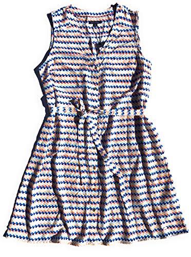 Tommy Hilfiger Women Printed Belted Shirt Dress, Multi Color, Size L at  Amazon Women's Clothing store