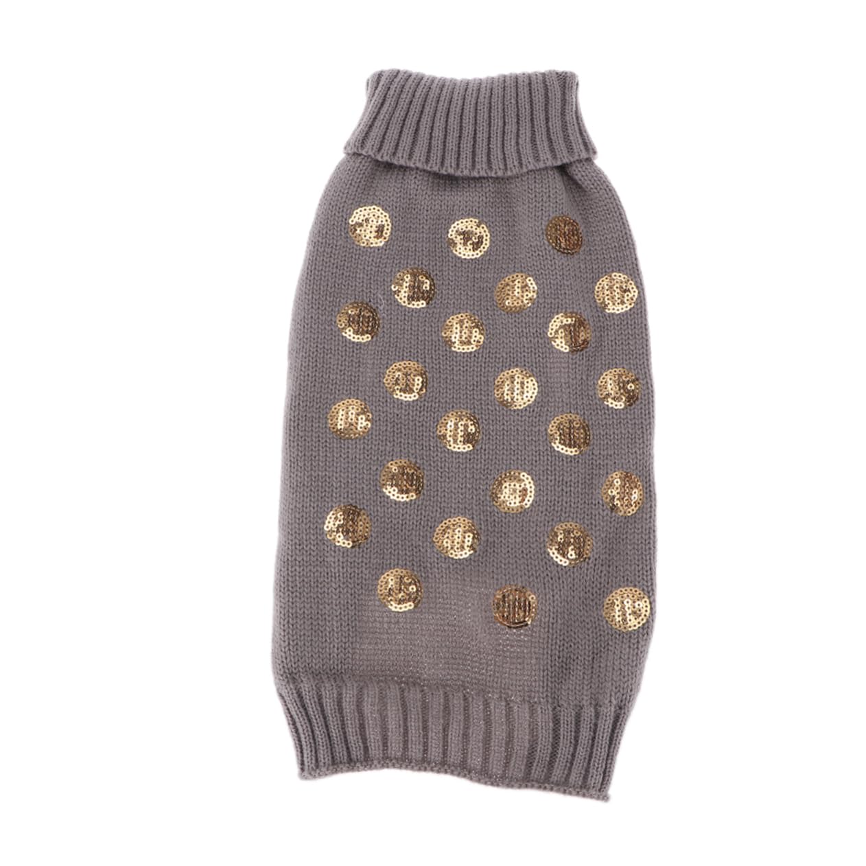 Angoily 3pezzi Maglione per Cani Design Squama Caldo e Comodo Vestito Invernale per Cuccioli Taglia s Abbigliamento per Animali Domestici per Autunno e Inverno