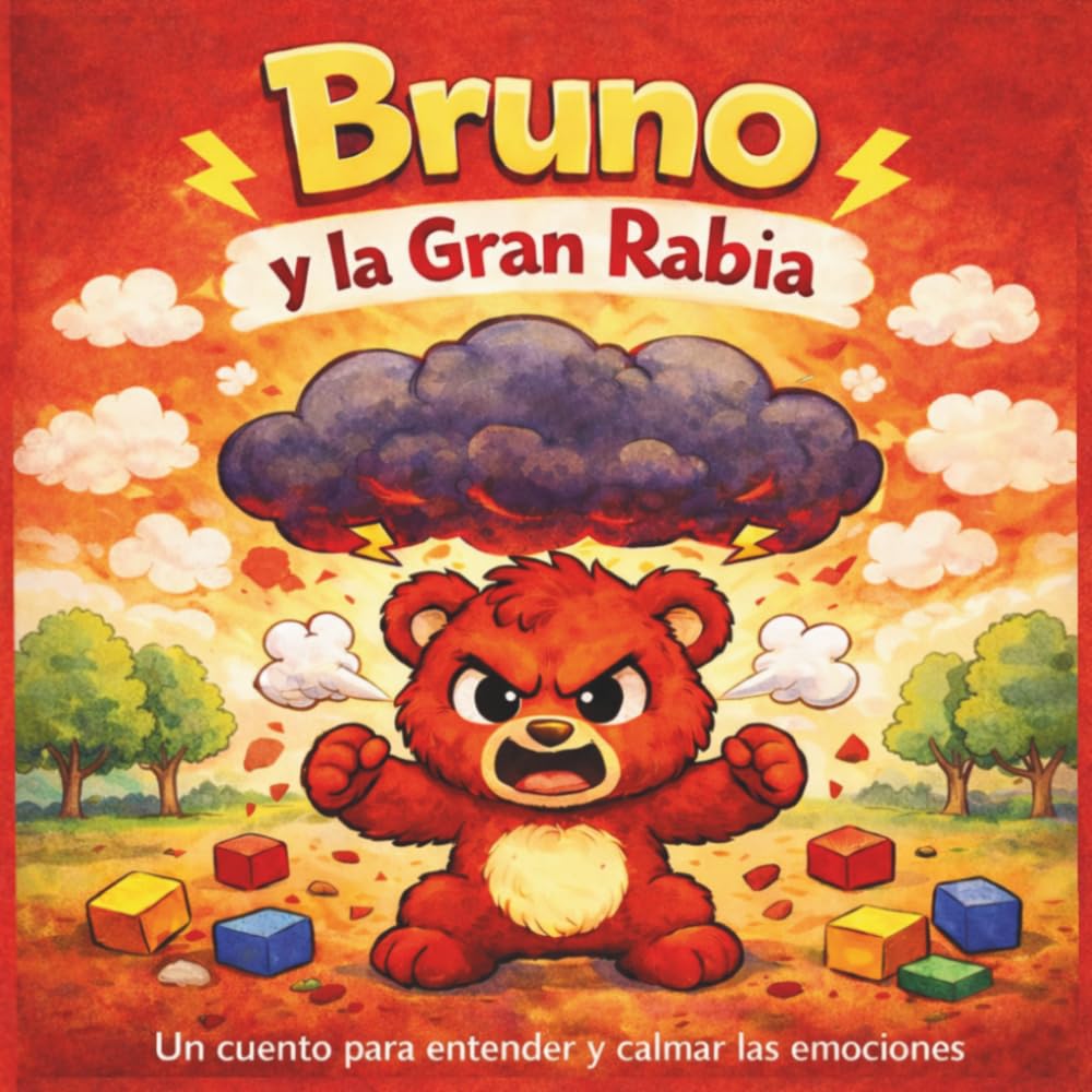 Bruno y la Gran Rabia: Cuento infantil para ayudar a los niños a gestionar rabietas y emociones (3 a 6 años) (Pequeñas Emociones, Grandes Aprendizajes)