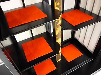 Amazon.co.jp: 台子茶棚いち楽茶道具台子飾り飾り茶棚 303