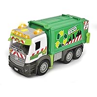 Dickie City Mercedes Actros Action Truck Camion Rifiuti 26 cm a Frizione