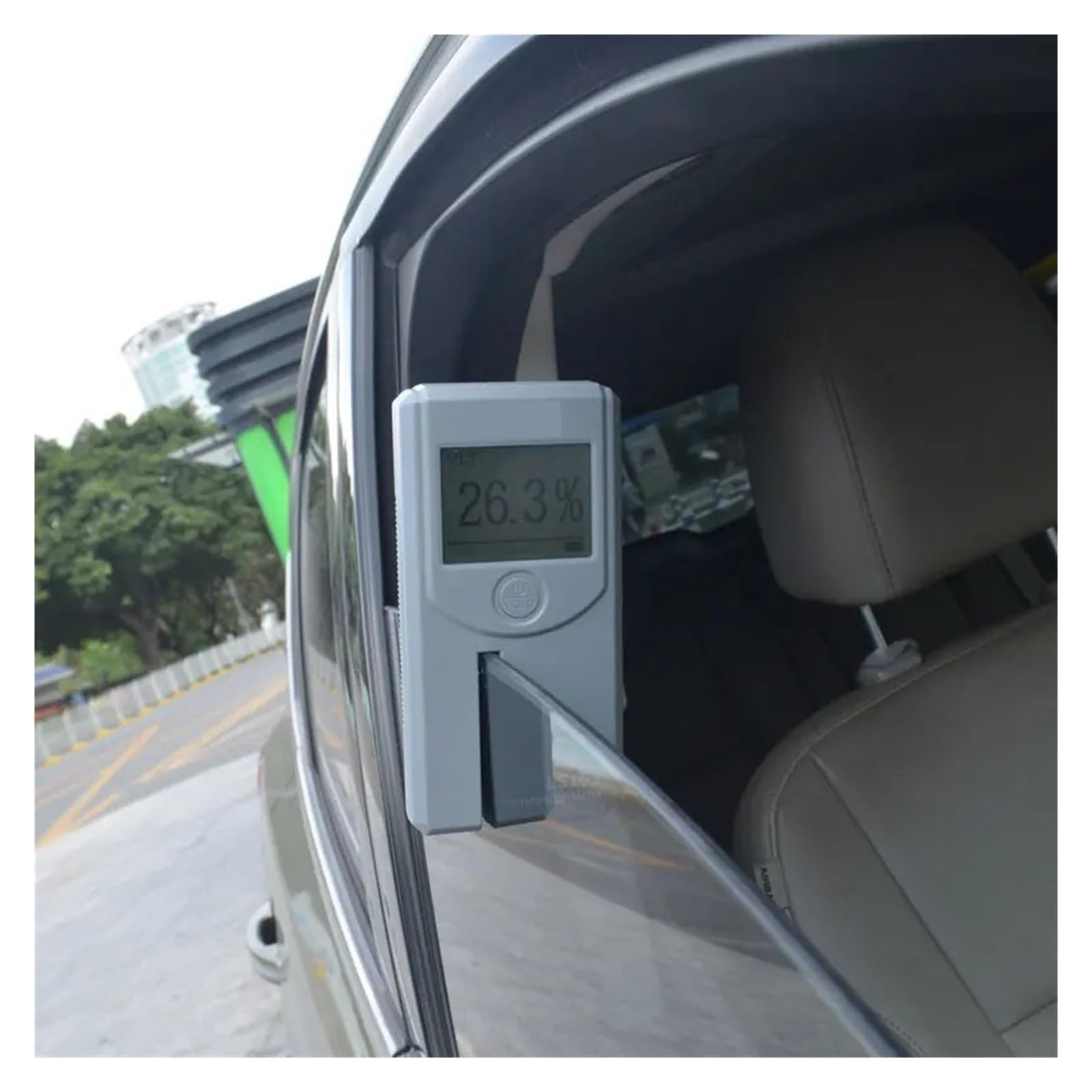 Miernik transmisji folii okiennej LS163 do testera szkła VLT IR UV Tint Meter Wydajność