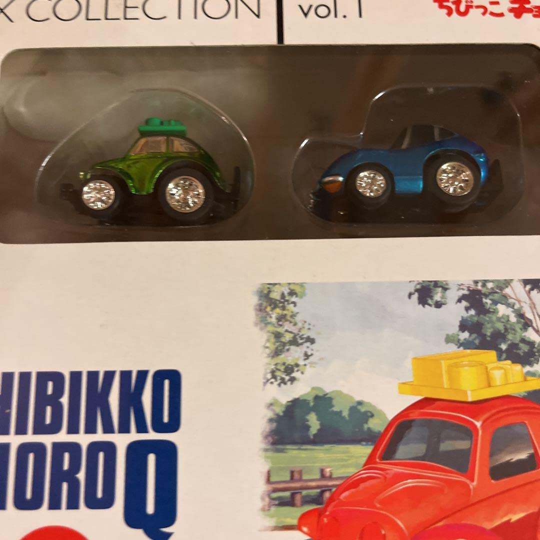 Amazon.co.jp: Chibikko Choro Q Collection Vol 1 Full Set : Toys