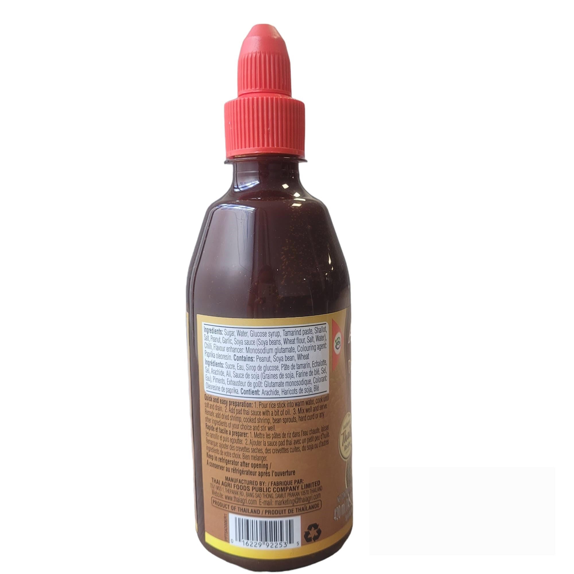 SALSA PAD THAI AROY-D by BOEMY | PAD THAI SAUCE, SAUCE POUR | CONTENIDO 420 ML / 580 GR.