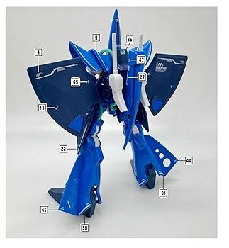 機動戦士Zガンダム HGUC ハンブラビ ガンプラ ガンダム HG HGUC ハンブラビ レビュー | ガンダムブログはじめました