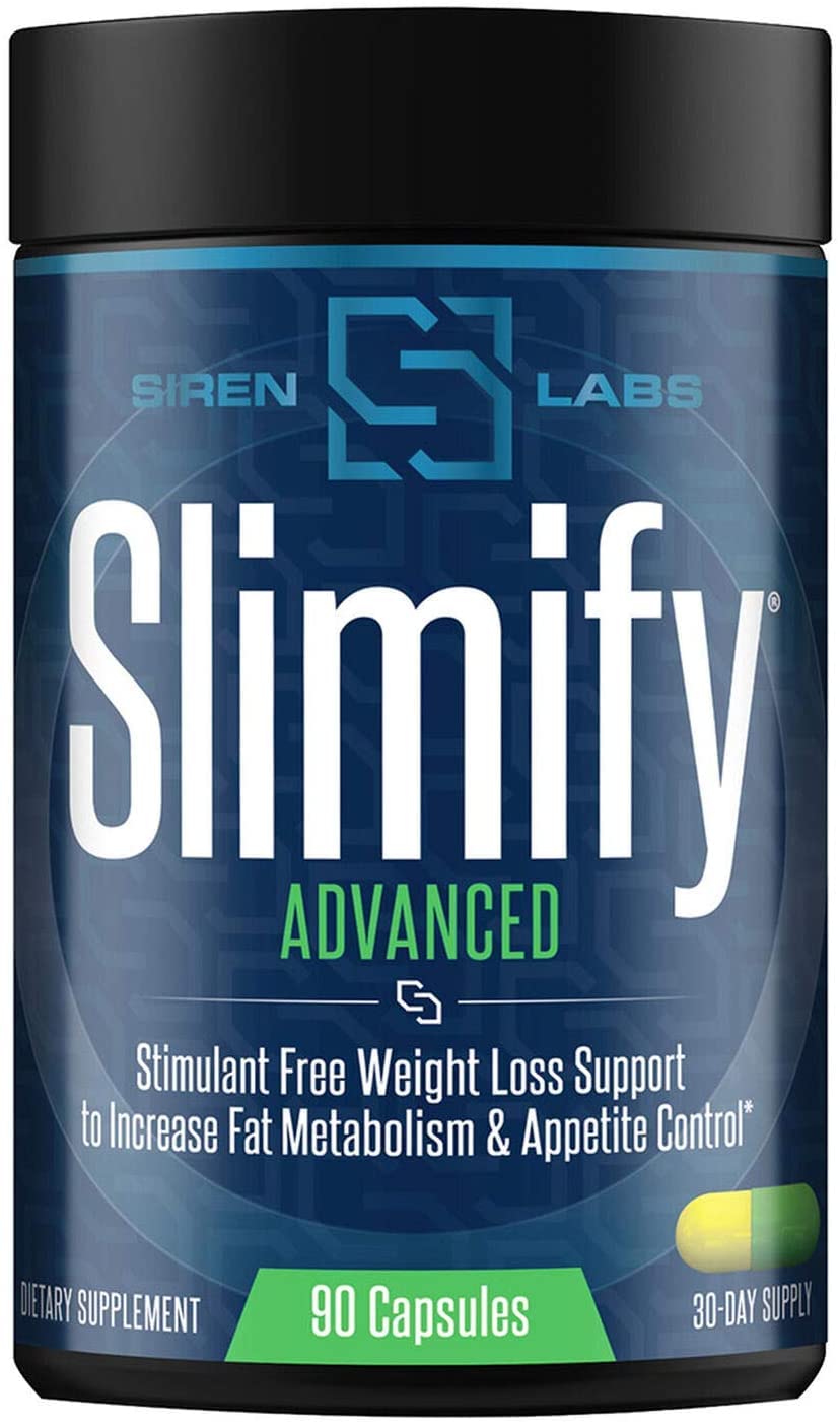 SIRENLABSSlimify Advanced Stimulant Free Weight Loss Support