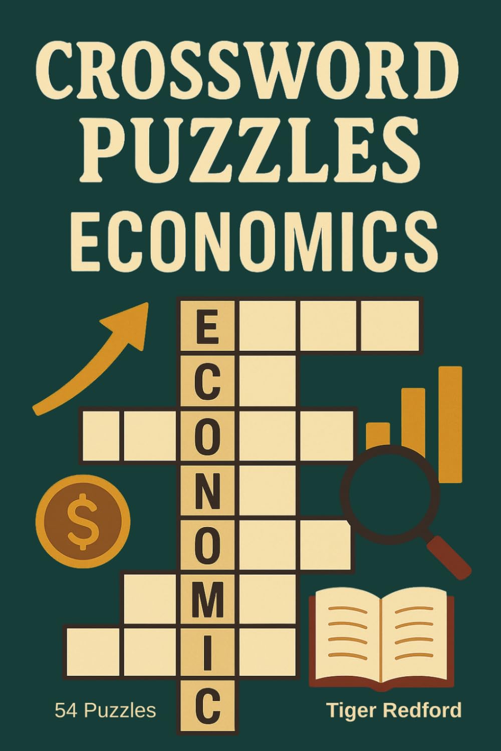 Crossword Puzzles - Economics: 54 Puzzles