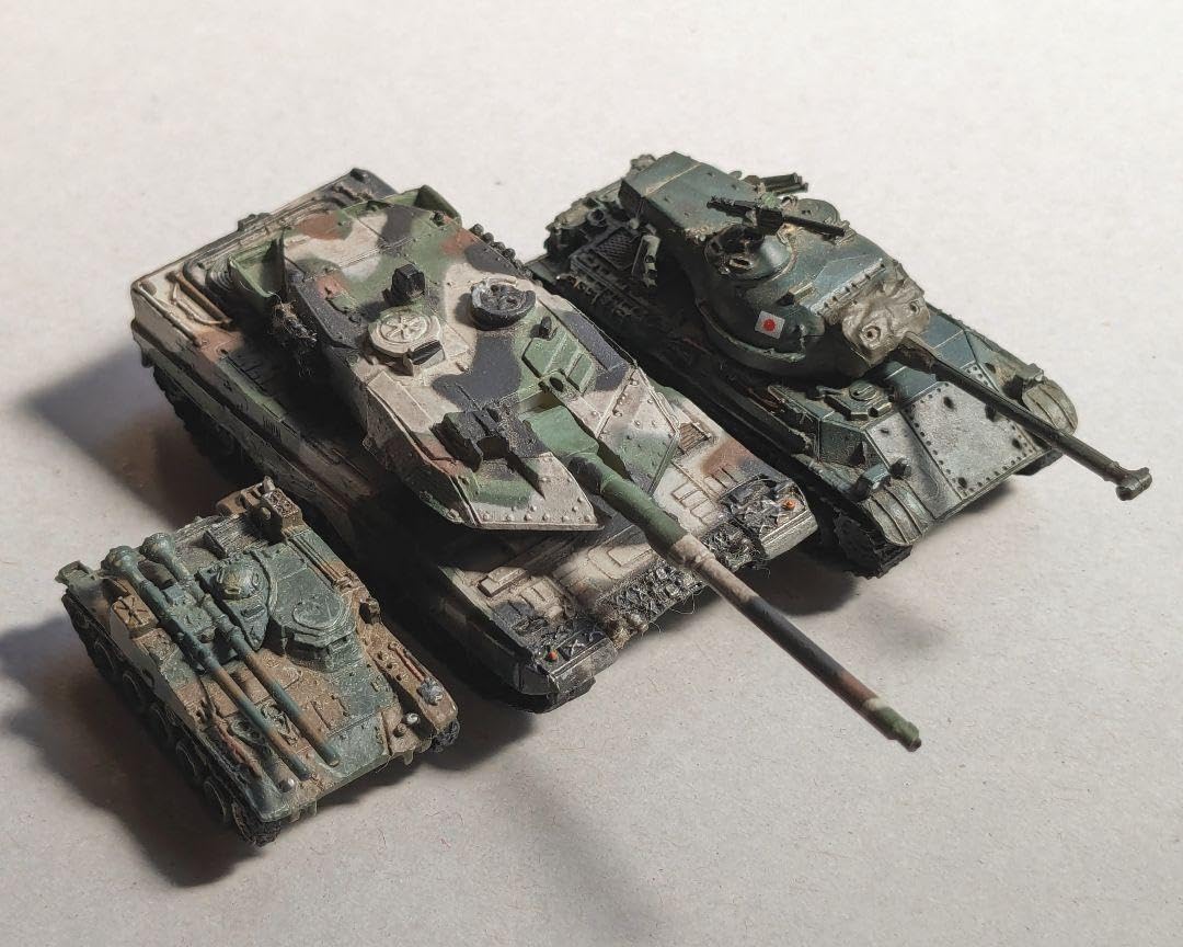1/144 戦車　フィギュア Amazon.co.jp: ・レアワールドタンクミュージアム 戦車