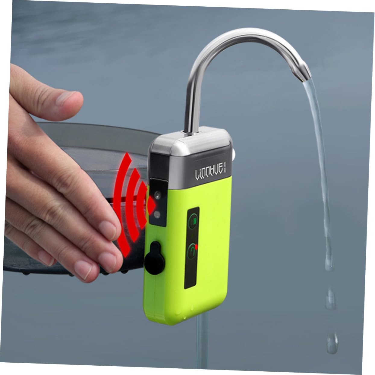 Hohopeti de Aire para Pecera Todo en de Agua Recargable para Estanque de Acuario Funcionamiento Silencioso Y Ecológico