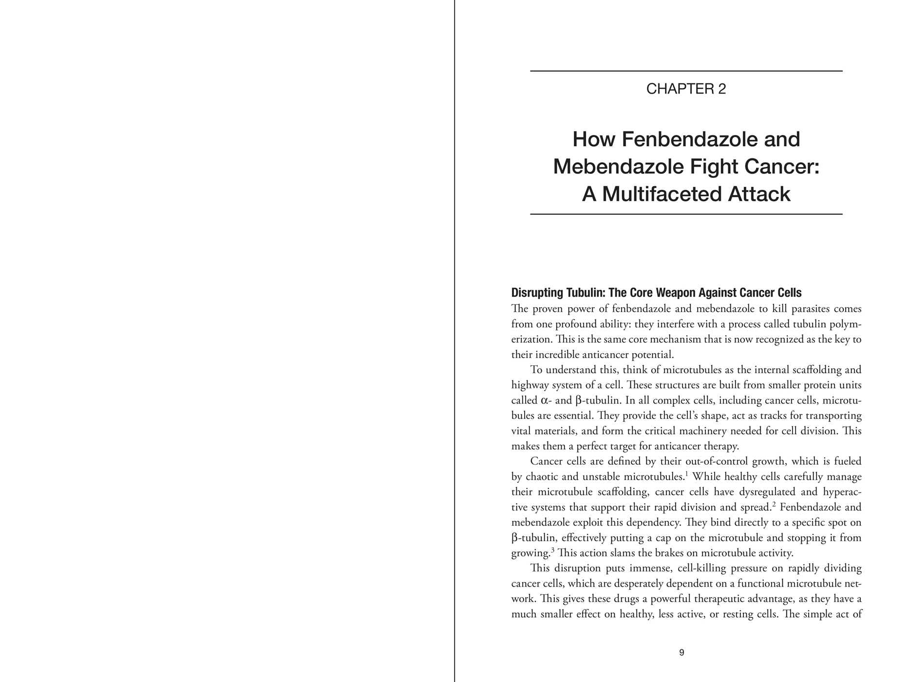 Cancer Is a Parasite: Kill it with the Safe, Over-the-Counter Antiparasitic Fenbendazole